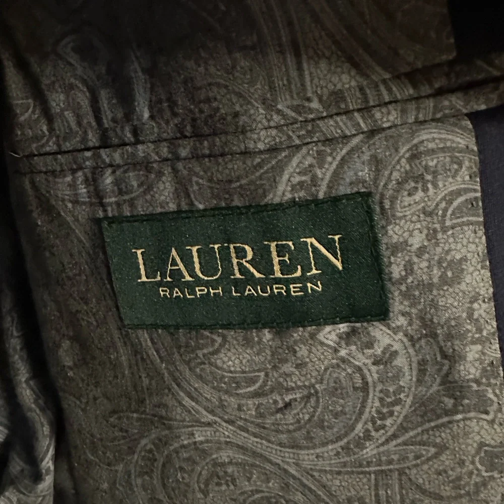 Navy Ralph Lauren Sports Coat - Picture 2 of 5